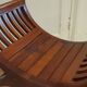 Tabouret en teck