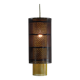 Fifties perforated metal pendant lighting