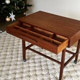 Vintage Scandinavian teak side table from the 1960s "Jytte"