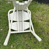 Modernist solid wood chair
