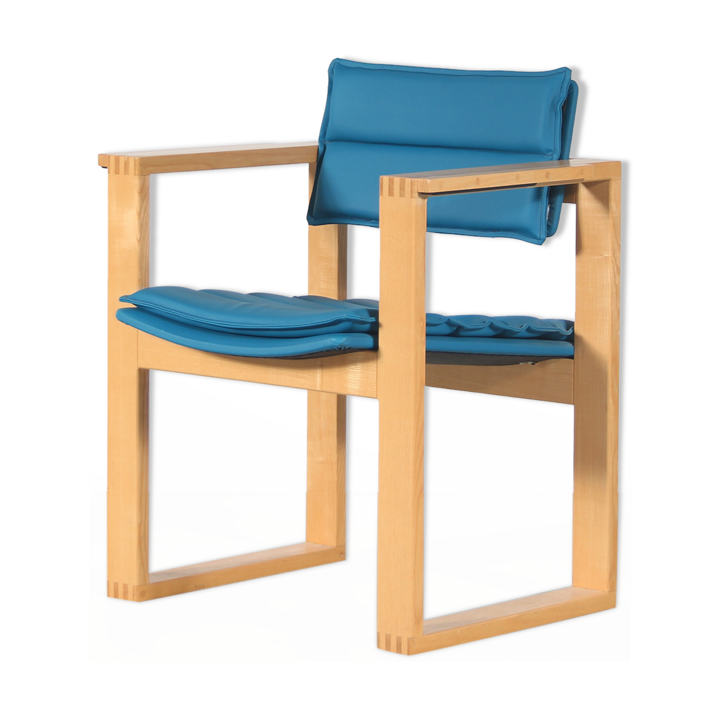 1960s Pine chair by Ate van Apeldoorn for Houtwerk Hattem, Netherlands