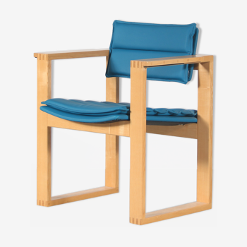 1960s Pine chair by Ate van Apeldoorn for Houtwerk Hattem, Netherlands