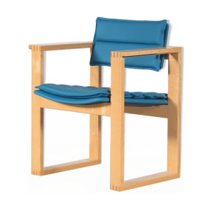 Fauteuil en pin des années
