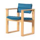 1960s Pine chair by Ate van Apeldoorn for Houtwerk Hattem, Netherlands