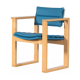 1960s Pine chair by Ate van Apeldoorn for Houtwerk Hattem, Netherlands