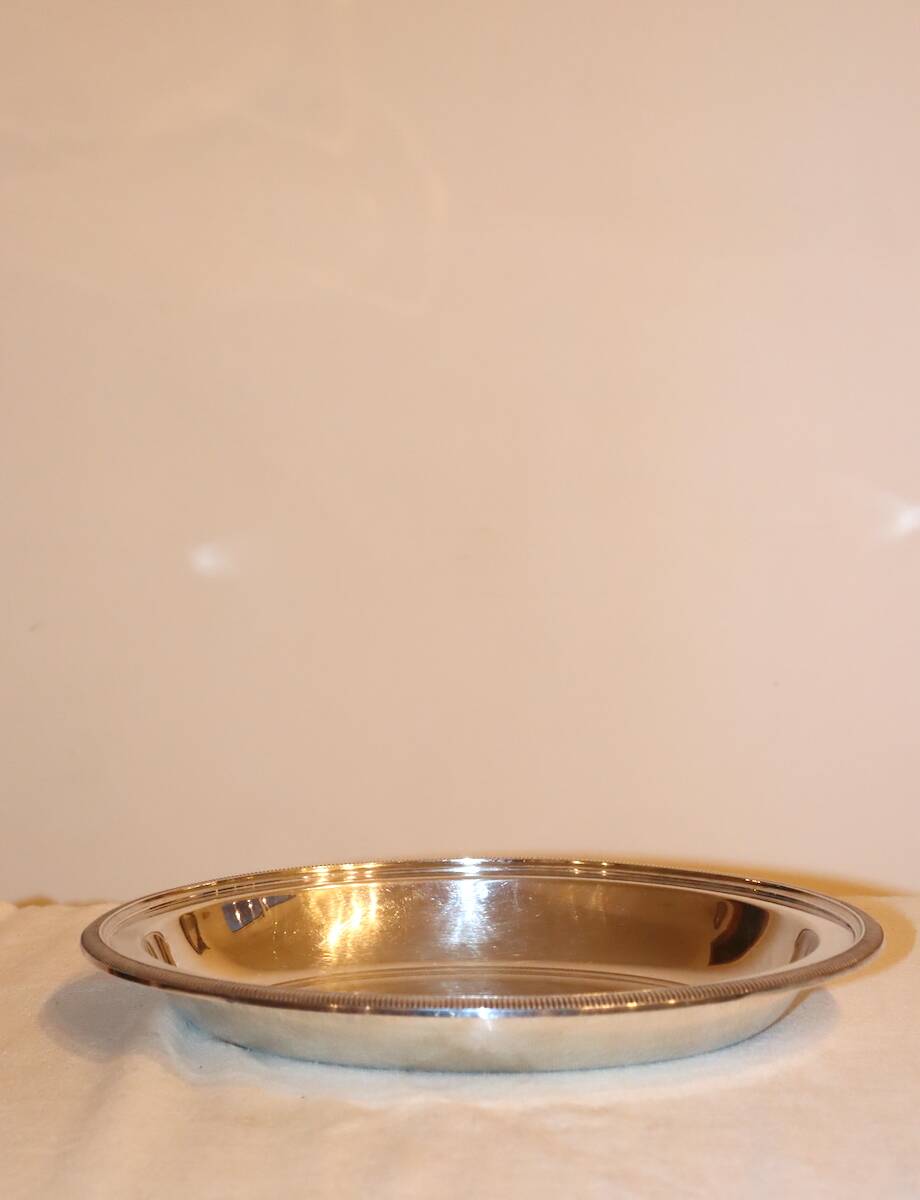 Christofle silver-plated vegetable dish