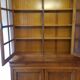 bibliothèque de parquet