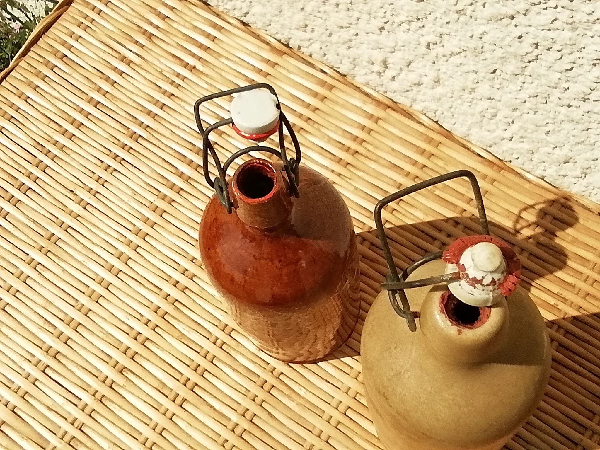 Bottles sandstone
