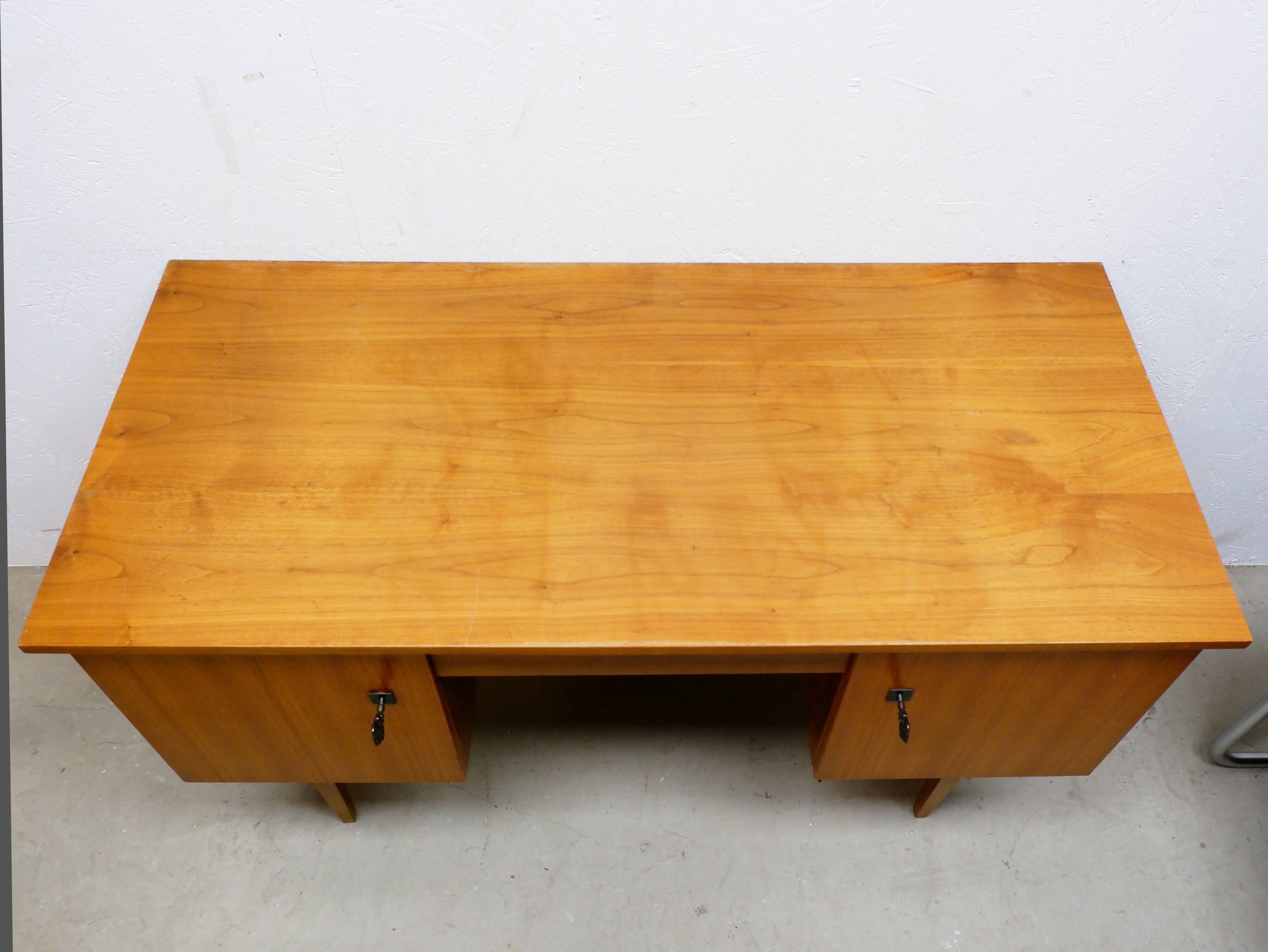 vintage writing desk, 1970s