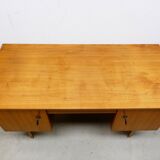 vintage writing desk, 1970s