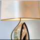 A LARGE WILLY DARO LAMP