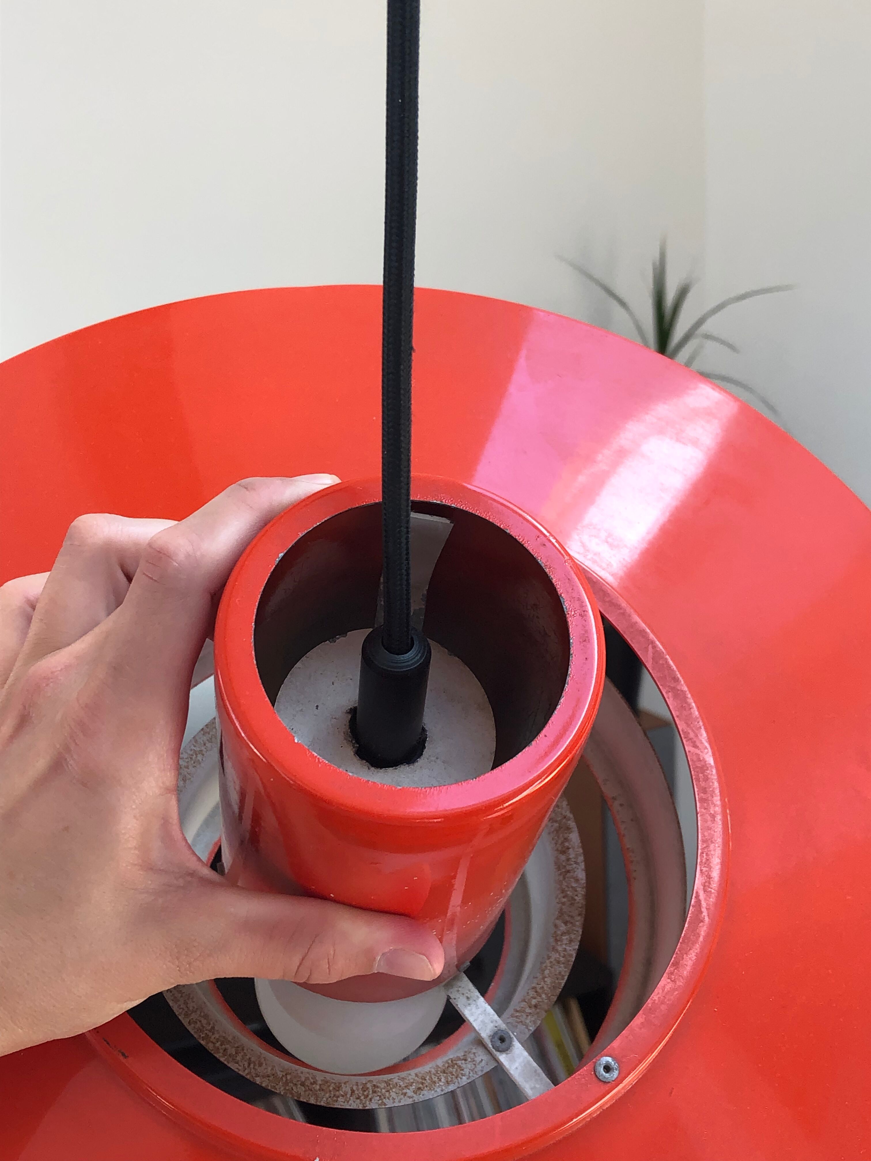 Scandinavian pendant lamp