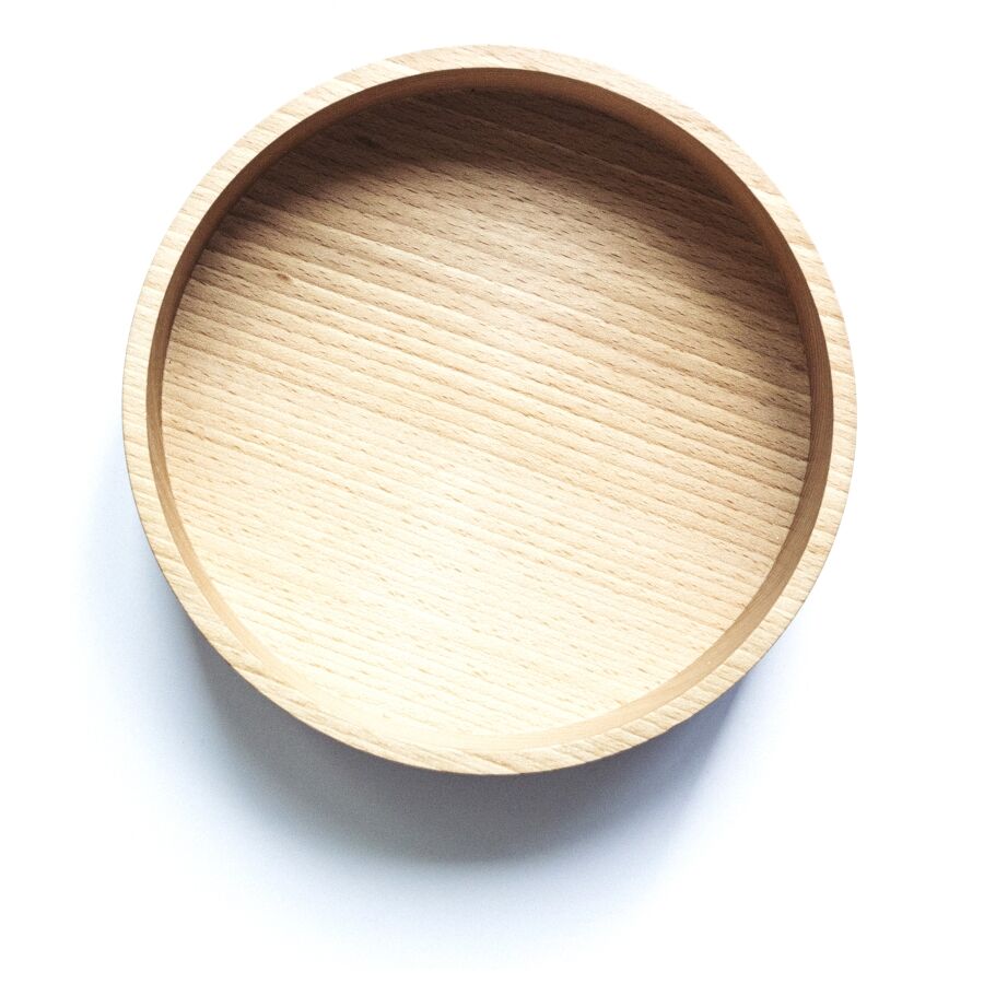 Empty pocket wood turned maud supplies