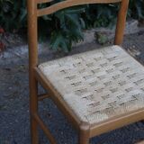 Chair wood weaving rope