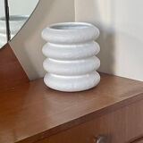 Paper mache vase