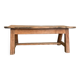 Old wooden coffee table