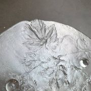 Vintage Swedish cake plate from Kosta Boda, 1970s.
