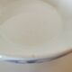 Salad bowl, porcelain bowl Creil et Montereau blue flower