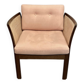 Scandinavian designer armchair Illum Wikkelso