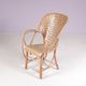 1950s Rare wooven chair (commissioned by le Corbusier)