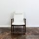 Mid Century Modern High Back Armchair By Edmund Homa, Gfm, Poland, 1960's