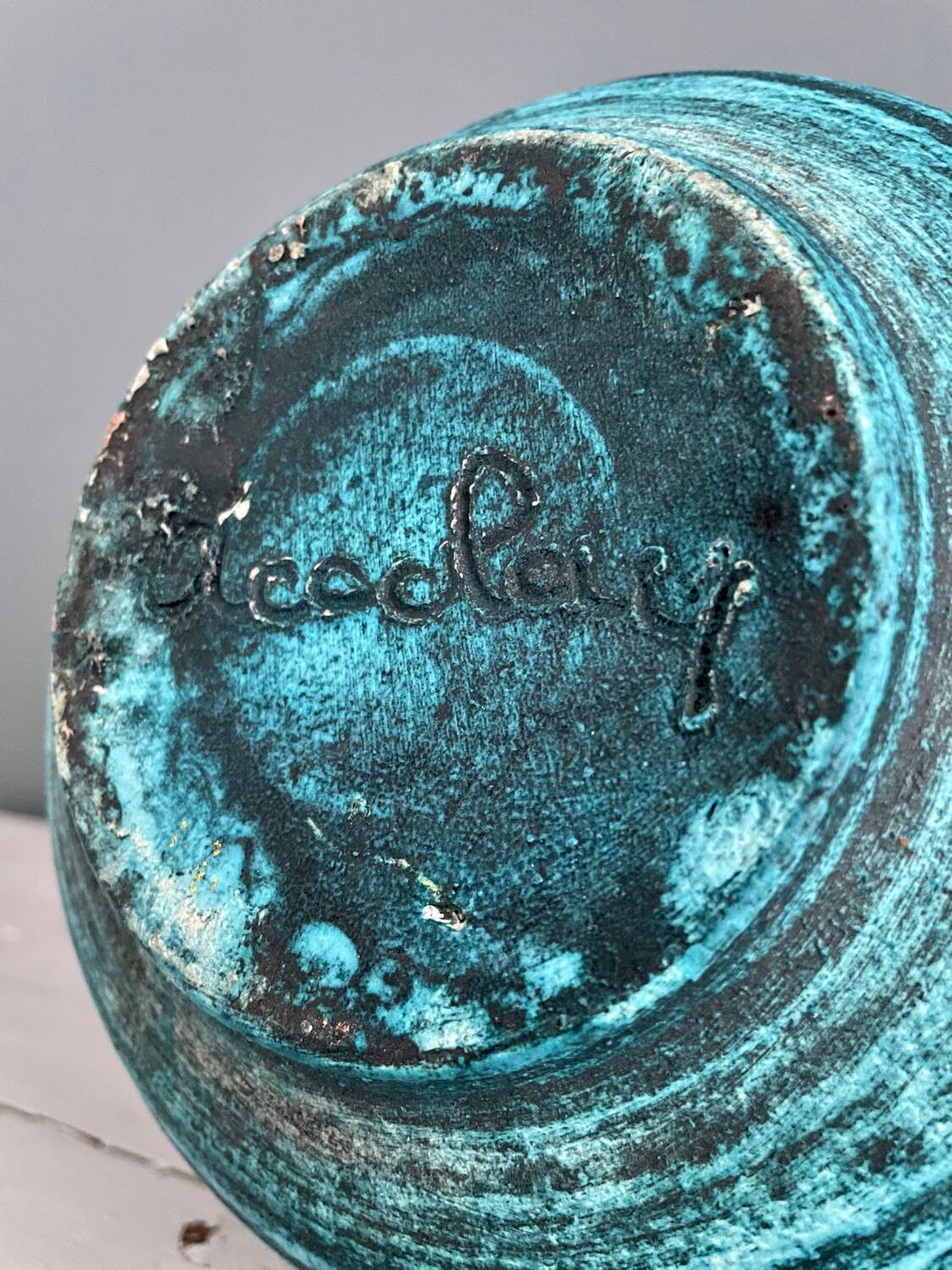 Accolay vase, circa 1960