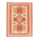 1970s Vintage Turkish Oushak Handmade Wool Cotton Cream Area Rug 172x231