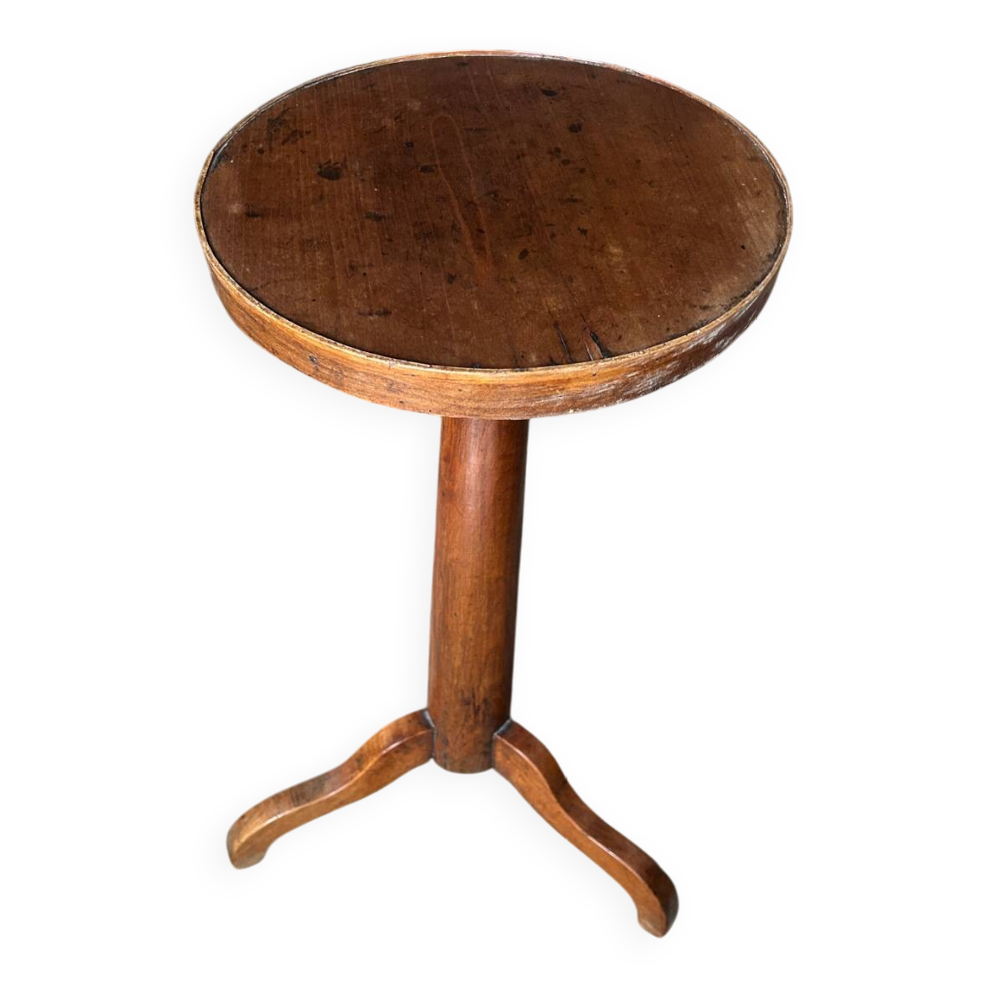 Old Empire period side table / stool