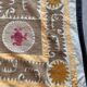 Vintage hand-embroidered tablecloth 117x133 cm