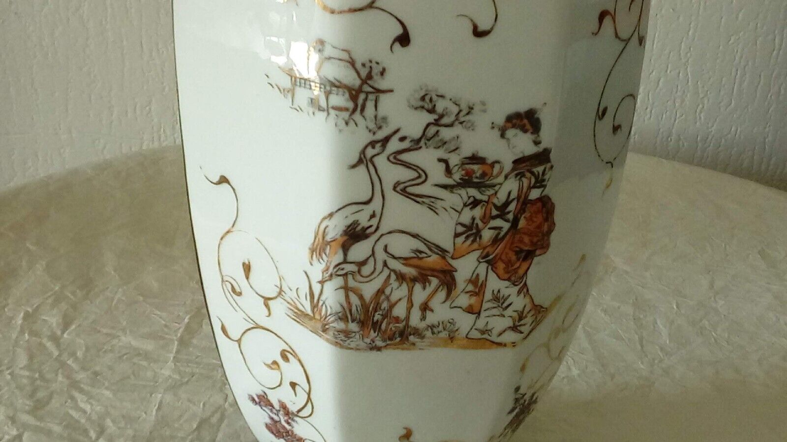 Porcelain vase