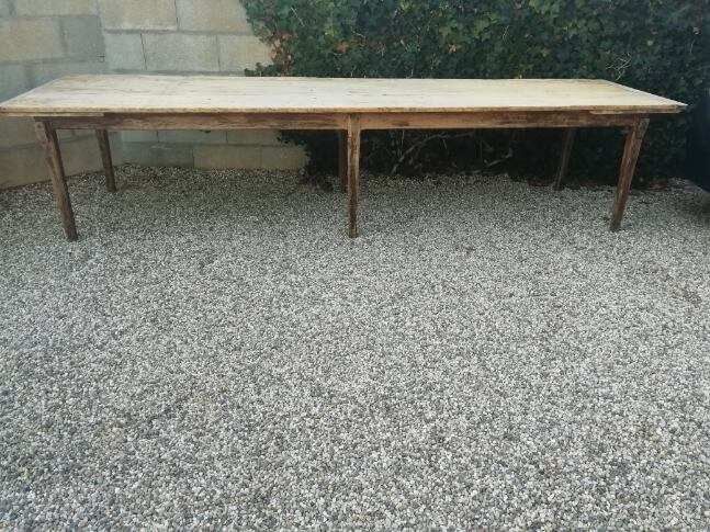 Farm table old fir