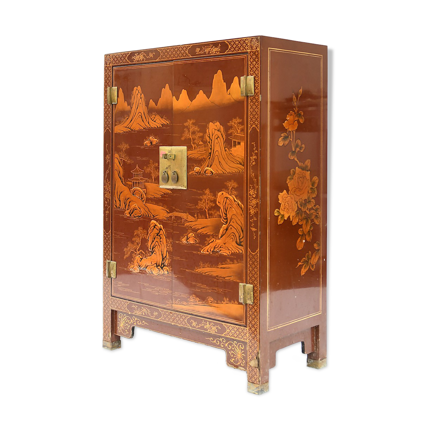 Chinese lacquer buffet