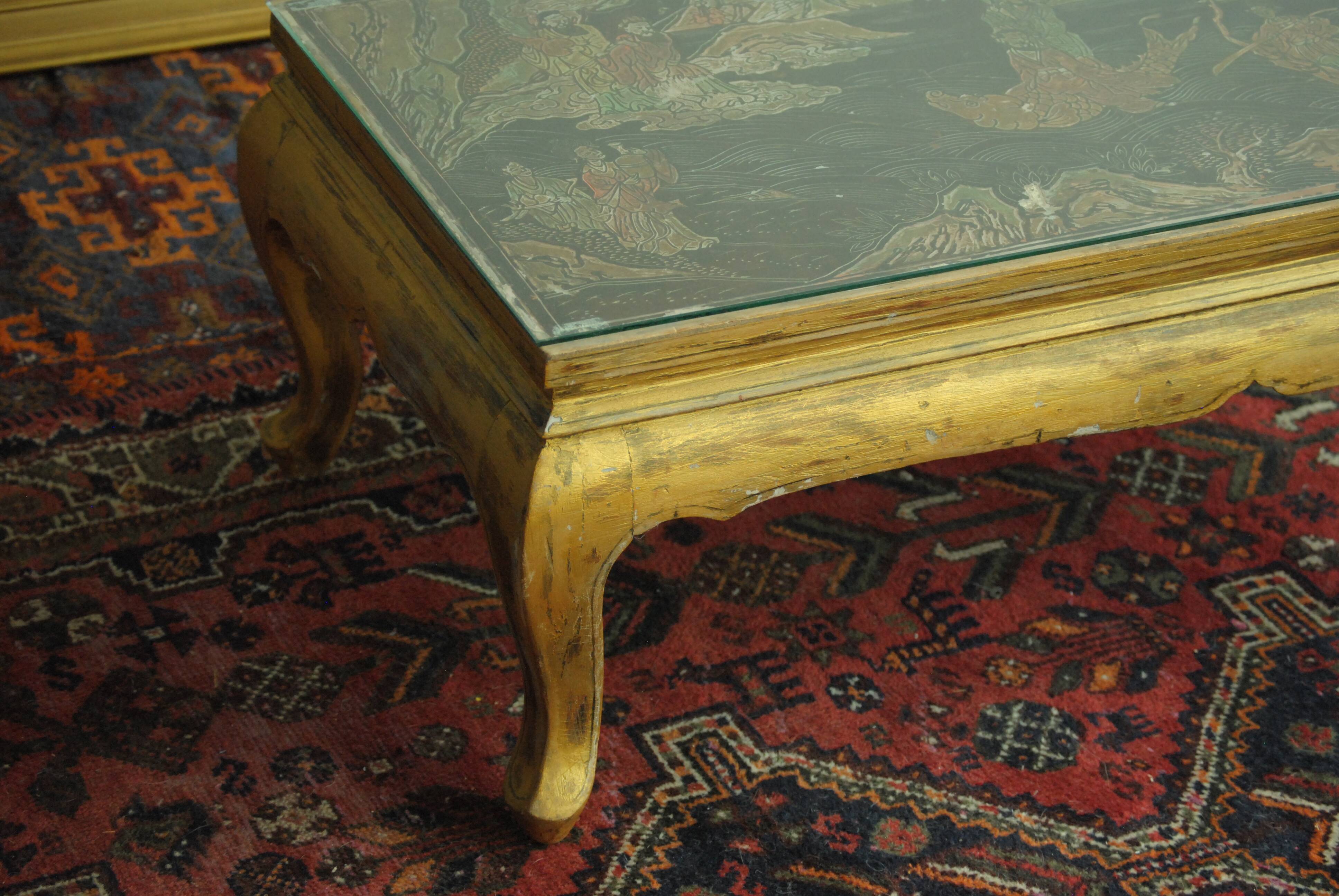 Chinese coffee table