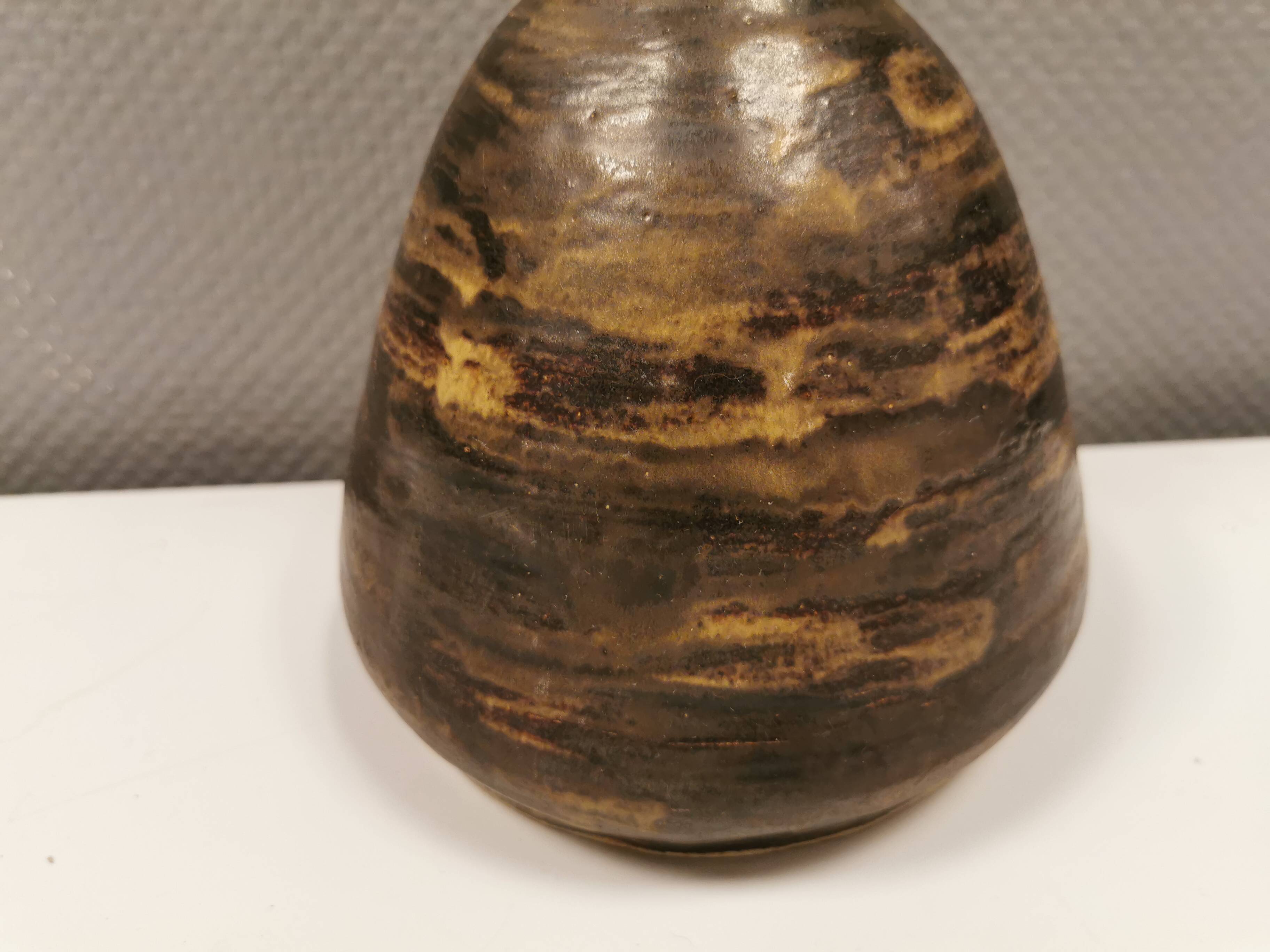 Table lamp in ceramic, Danish and from the 1960s-1970s.