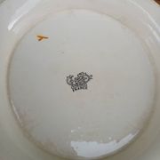 Large antique soup tureen Gien