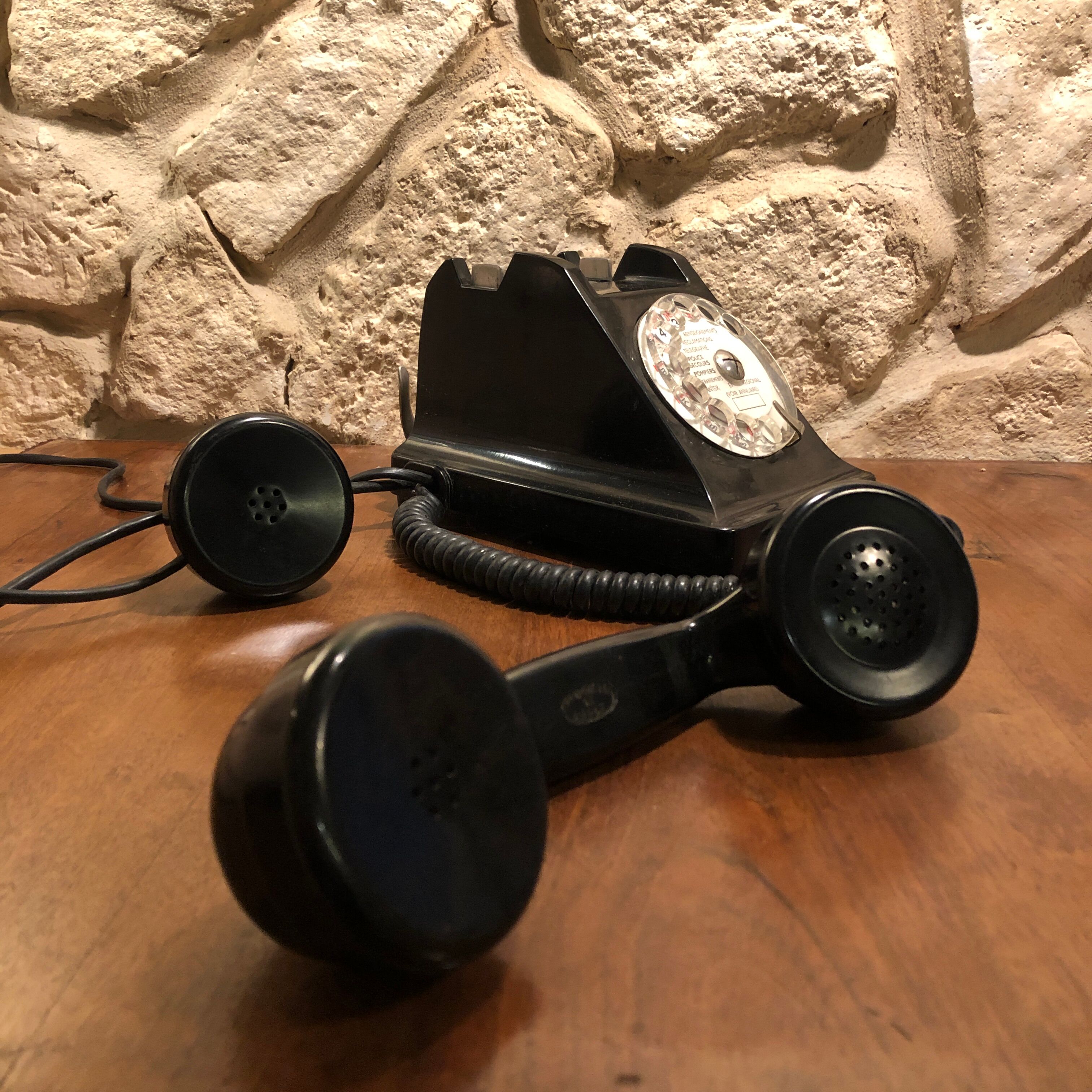 Bakelite phone