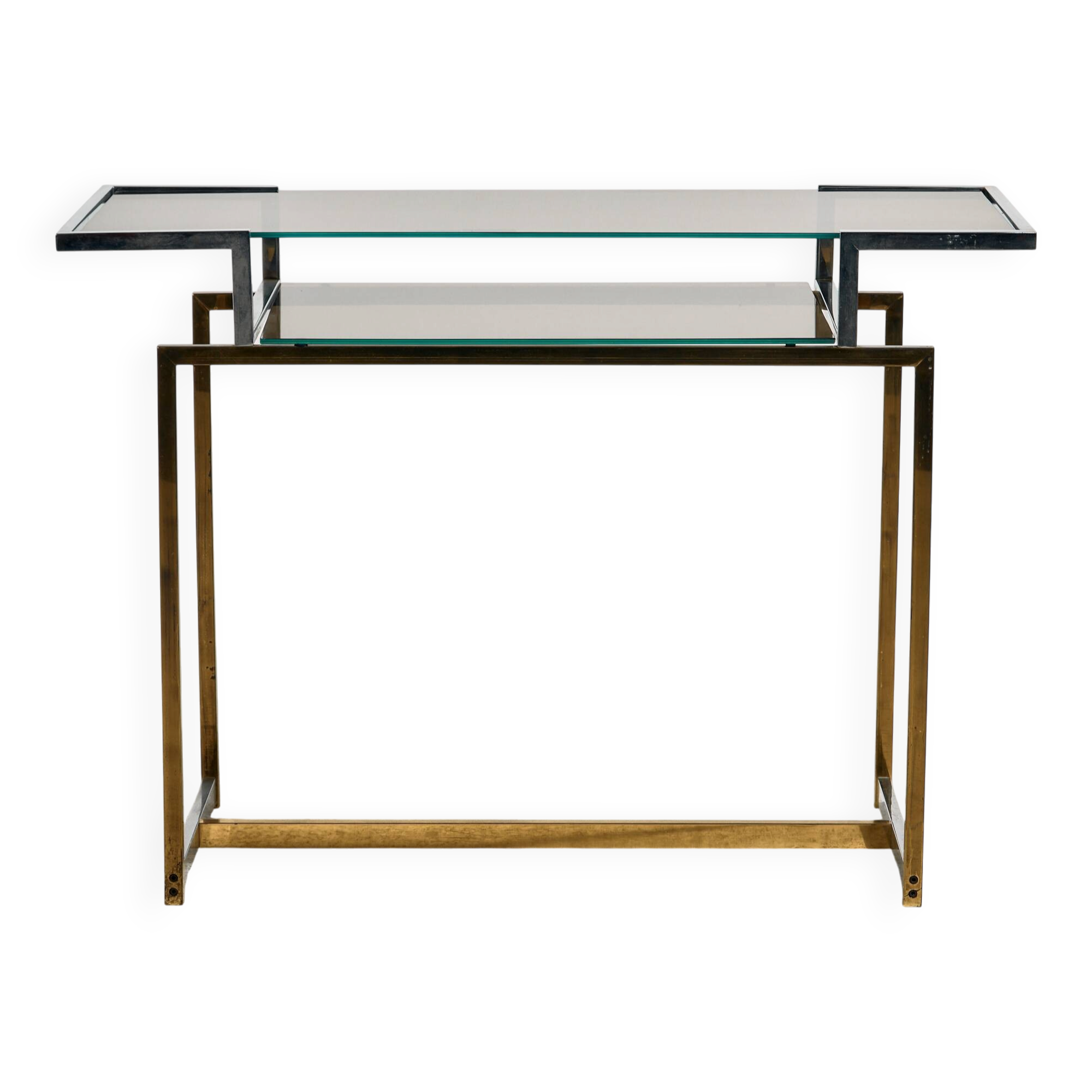 Console hongroise par László Koppány pour la société IDEA Applied Arts