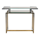 Console hongroise par László Koppány pour la société IDEA Applied Arts