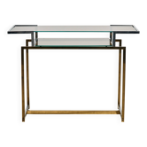 Console hongroise par László Koppány pour la société IDEA Applied Arts