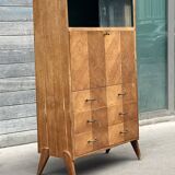 Folding secretary from the 1950s