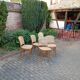Lot 5 chaises de bistrot