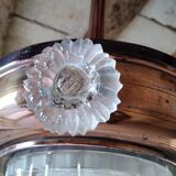 Art Deco pendant lamp glass building