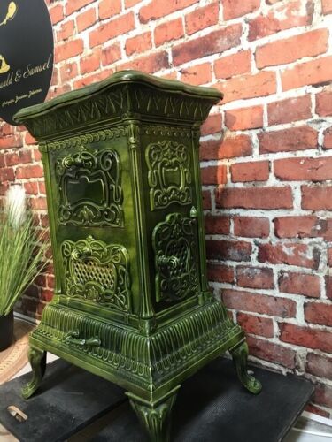 Cast iron wood stove