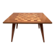 Chessboard coffee table