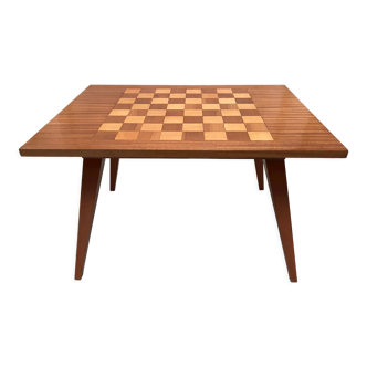 Table basse échiquier