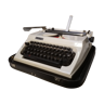 Vintage mechanical typewriter erika 158 - made in gdr