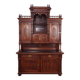Armoire, vaisselier en chêne, Allemagne première moitié du XXème s.