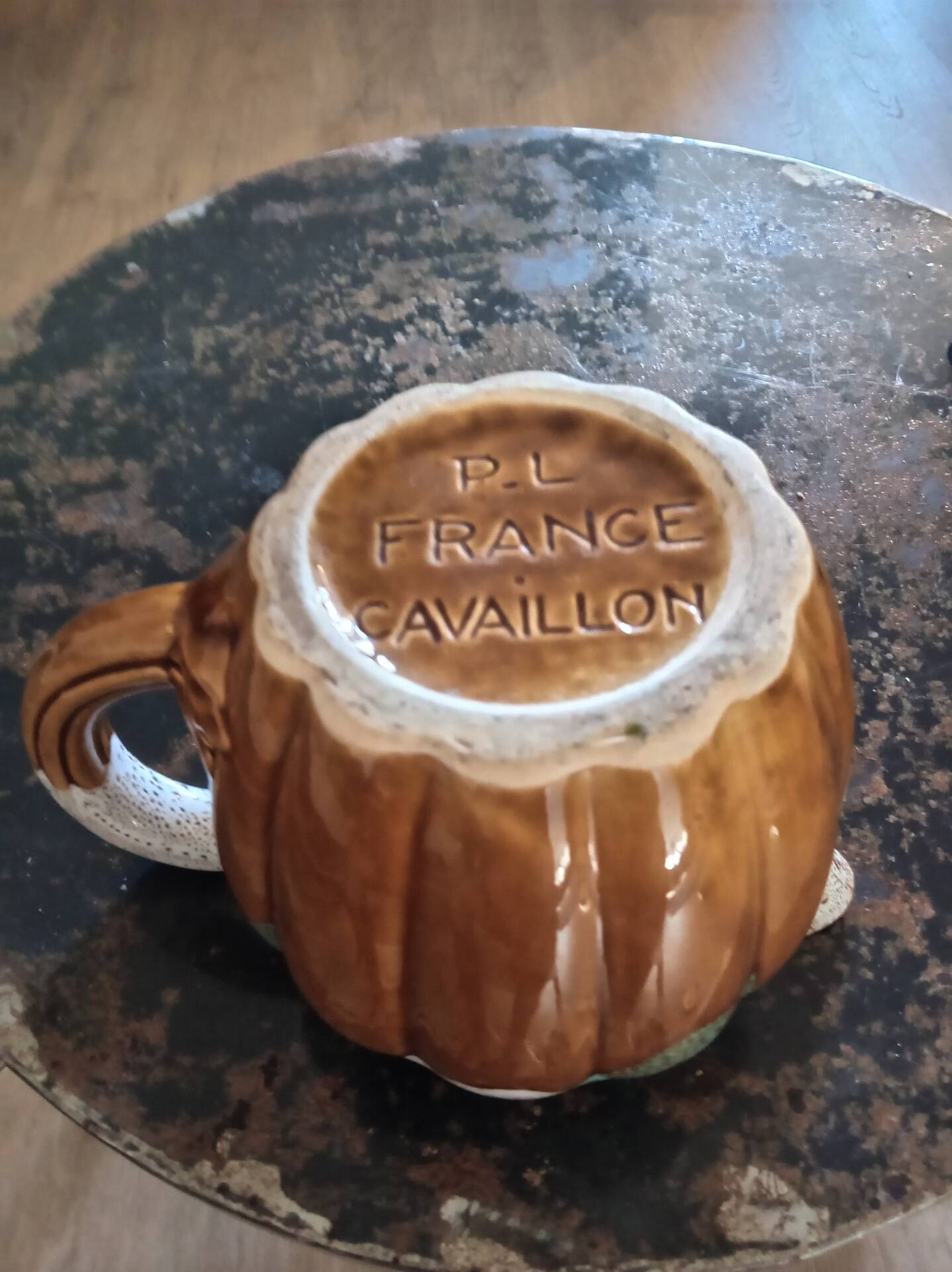 Pichet melon Cavaillon Poët Laval