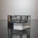 Baccarat crystal ashtray