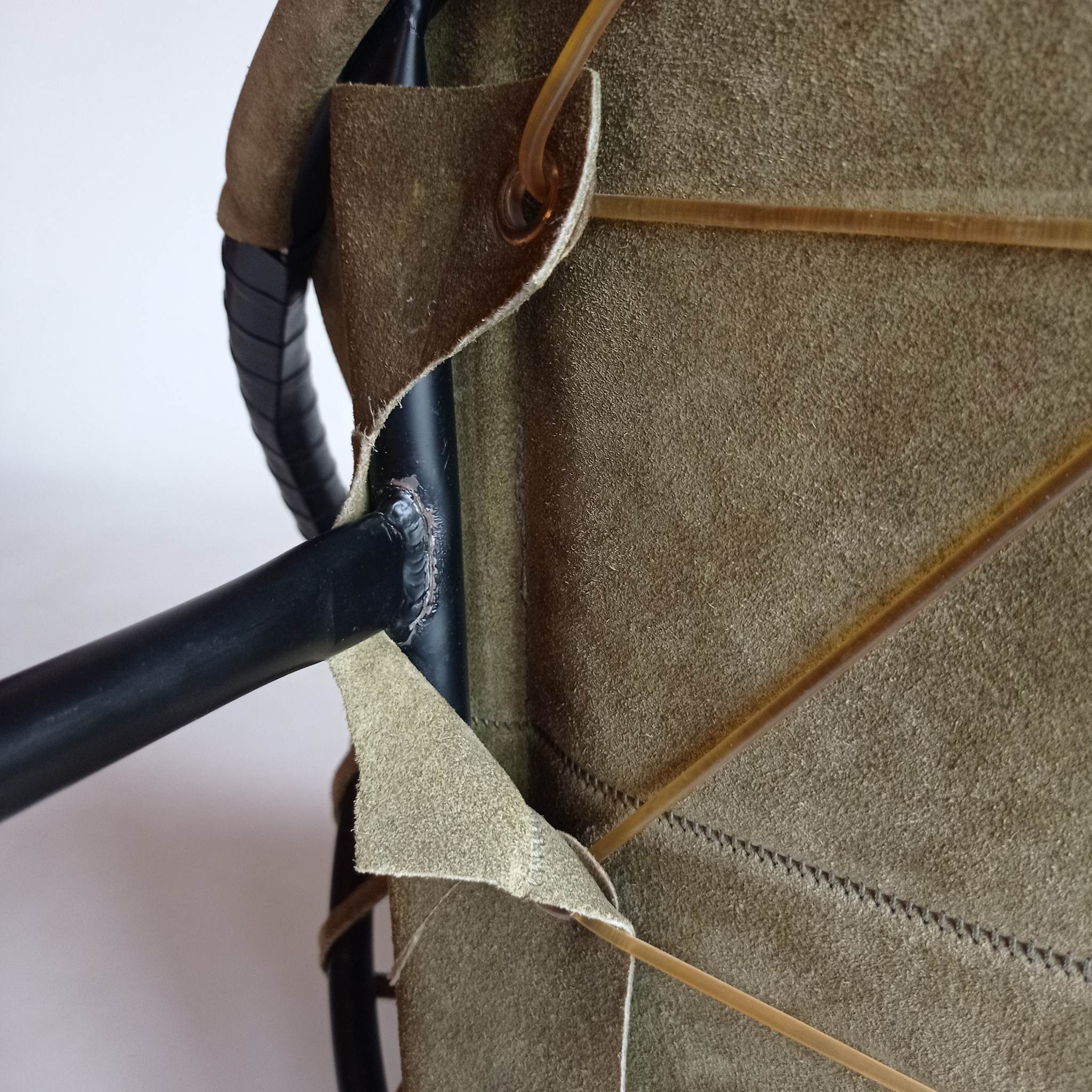 Designer Lusch & Co balloon chair from the 60s